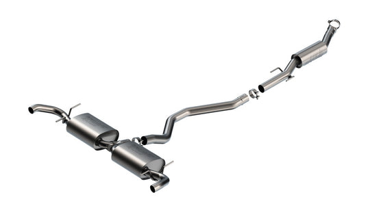 Borla 22-24 Jeep Grand Cherokee 4xe 2.0 L4 AWD S-Type Cat-Back Exhaust w/o Tips - 140933