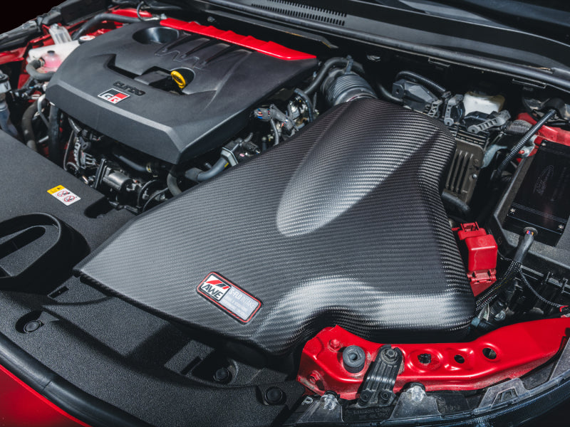 AWE Tuning 23-24 Toyota GR Corolla S-FLO Carbon Fiber Intake - 2660-15316