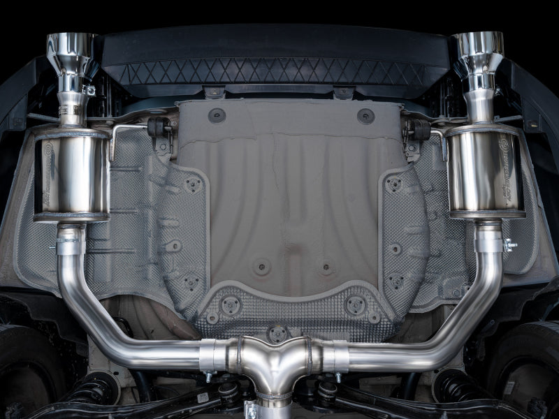 AWE Tuning 22-25 Volkswagen Jetta GLI Touring Edition Exhaust - Chrome Silver Tips - 3015-32275