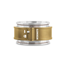 Load image into Gallery viewer, Mishimoto 3.0in Quick Release Clamp Assembly - Gold - MMCLAMP-QD-30GD