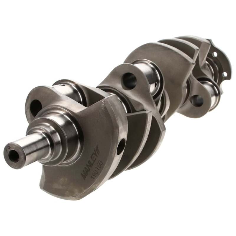 Manley Chevrolet Small Block Forged Crankshaft - 3.750in Stroke - 190150