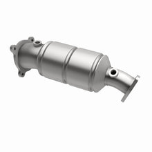 Load image into Gallery viewer, MagnaFlow Direct Fit Catalytic Converter 05-09 Audi A4 2.0 turbo OEM - 49163