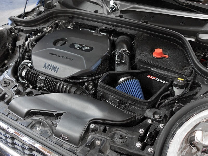 aFe Power Magnum Force Stage-2 Pro 5R Cold Air Intake System 15-17 Mini Cooper S F55/F56 L4 2.0(T) - 54-12862