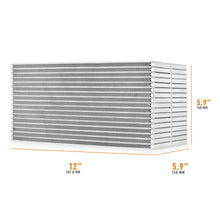 Load image into Gallery viewer, Mishimoto Universal Air-to-Water Intercooler Core - 12in / 6in / 6in - MMUIC-W4
