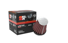 Load image into Gallery viewer, K&amp;N Universal Chrome Filter-Round Tapered-1.688in Flange ID x 2in Top OD x 3in Base OD x 2.75in H - RC-1070