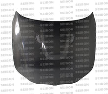 Load image into Gallery viewer, Seibon 04-10 BMW 5 Series / M5 4 dr E60 BM-Style Carbon Fiber Hood - HD0407BMWE60-BM