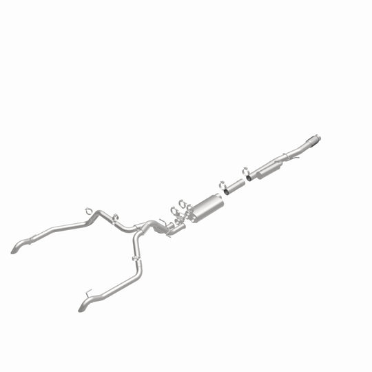 MagnaFlow 24-25 Chevrolet/GMC Silverado/Sierra 1500 ZR2/AT4X Overland Series Cat-Back Exhaust System - 19703