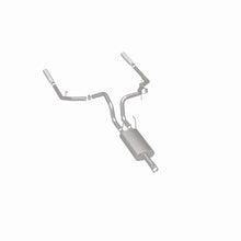 Load image into Gallery viewer, Magnaflow 09-13 Dodge Ram 1500 V6 3.6L Dual Spilt Rear Exit Polished Stainless C/B Perf Exhaust - 15249