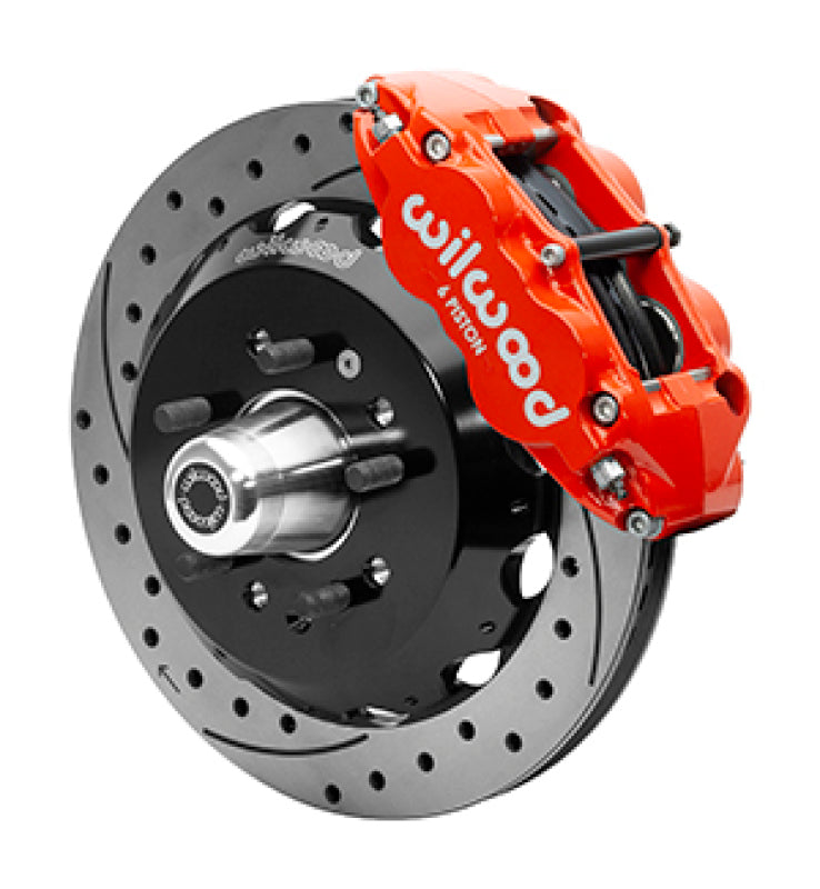 Wilwood 55-57 Chevy Front Kit CPP 2in. Drop - 140-15552-DR