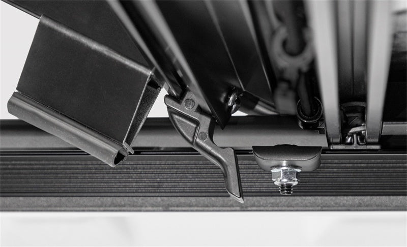 Access LOMAX Tri-Fold Cover Black Urethane Finish 19+ Chevrolet Silverado 1500 - 6ft 6in Bed - B3020089