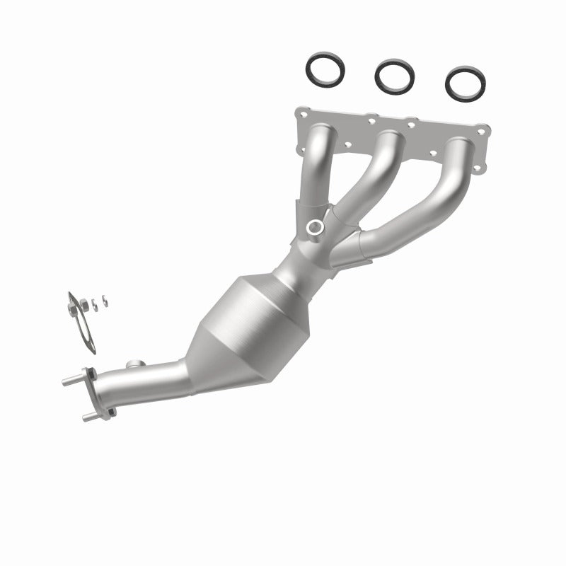 MagnaFlow Direct Fit Catalytic Converter 07-10 BMW X3 3.0L Rear Manifold - 51806