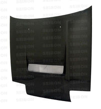 Load image into Gallery viewer, Seibon 84-87 Toyota Corolla (AE86) DV Style Carbon Fiber Hood - HD8487TYAE86C-DV
