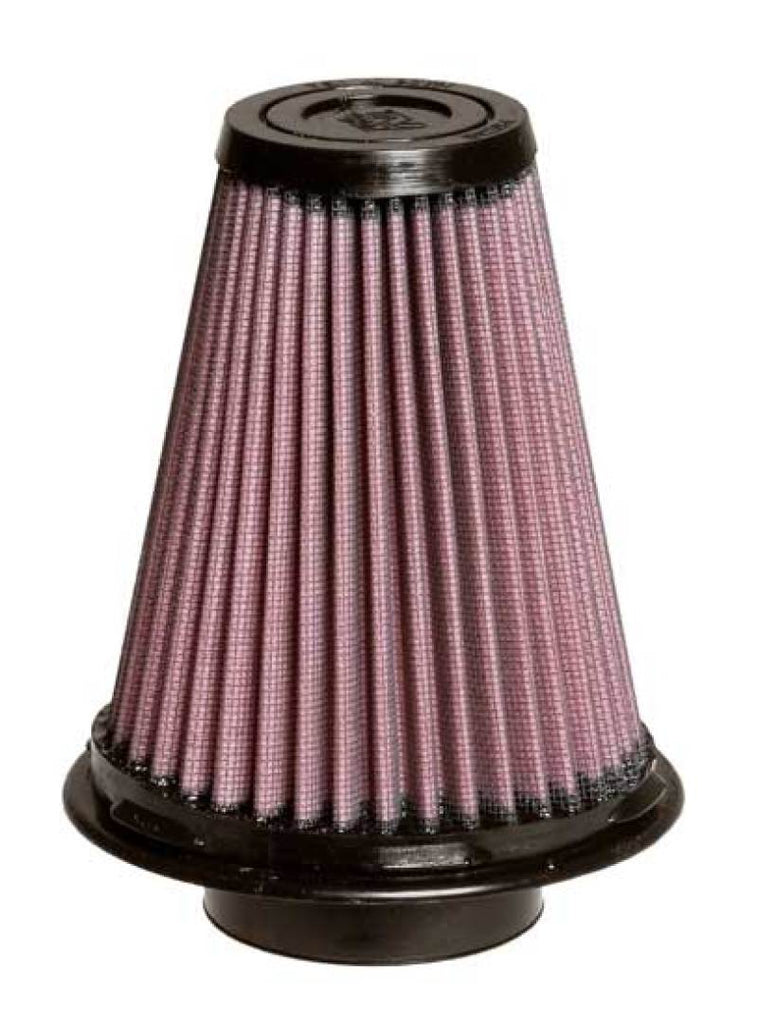 K&N Filter Universal Rubber Filter 2.5 inch Flange 5.25 inch Base 5.75 inch Height - RU-5005