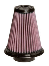Load image into Gallery viewer, K&amp;N Filter Universal Rubber Filter 2.5 inch Flange 5.25 inch Base 5.75 inch Height - RU-5005