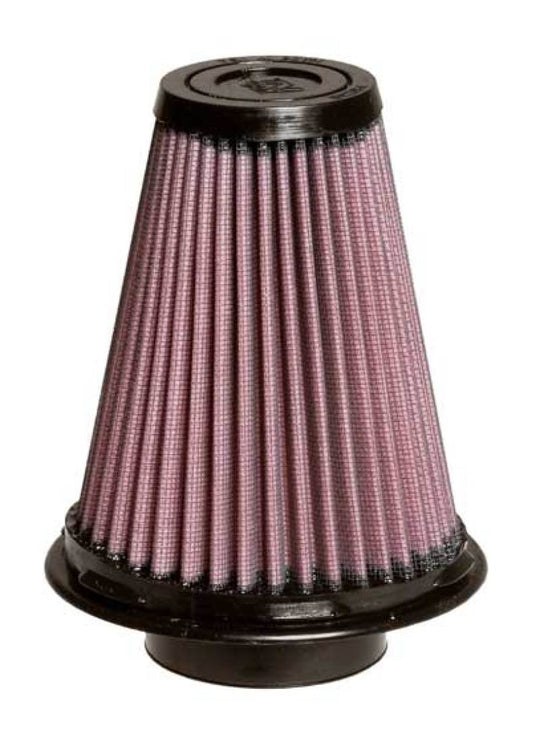 K&N Filter Universal Rubber Filter 2.5 inch Flange 5.25 inch Base 5.75 inch Height - RU-5005