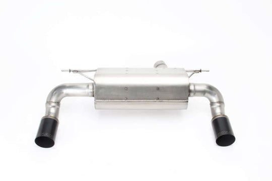 Dinan 12-15 BMW 335i (F30)/14-16 BMW 435i (F32) Free Flow Axleback Exhaust System - Black Tips - D660-0045-BLK