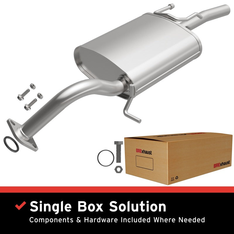 Magnaflow BRE Rear Muffler Kit Replacement Geo - 108-0174