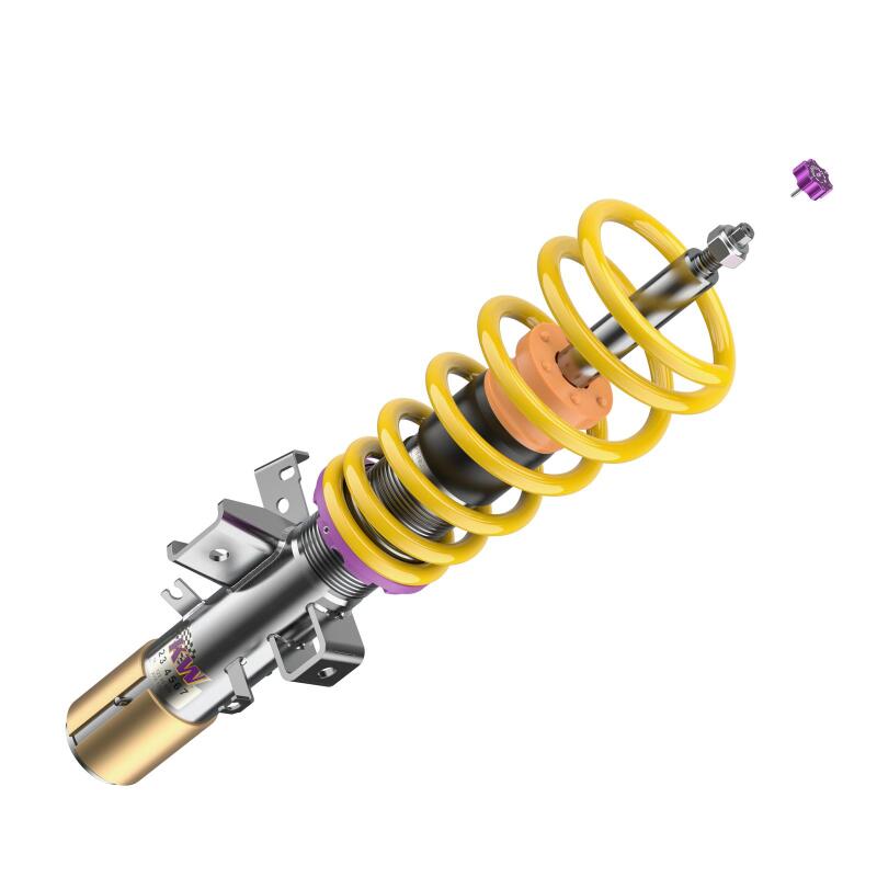 KW Coilover Kit V3 BMW 330i G20 2WD Sedan w/Electronic Dampers - 352200CK