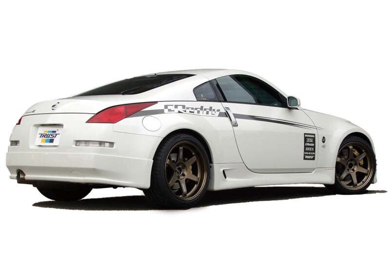 GReddy 03+ 350z Fiberglass Side Skirts (Must Ask/Call to Order) - 17020236
