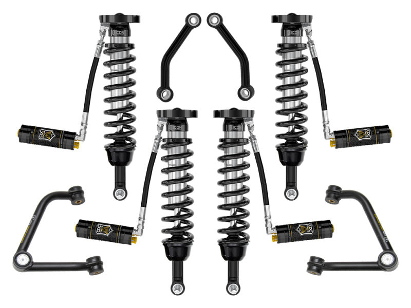 ICON 21-24 GM Tahoe/Suburban/Yukon/Yukon XL 2.5-3.25in Stage 4 Suspension System - K73104T