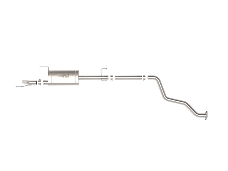 aFe 2024 Toyota Tacoma L4-2.4L ROCK BASHER 2.5in 409 Stainless Steel Cat-Back Exhaust System - 49-46073