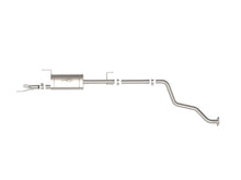 Load image into Gallery viewer, aFe 2024 Toyota Tacoma L4-2.4L ROCK BASHER 2.5in 409 Stainless Steel Cat-Back Exhaust System - 49-46073