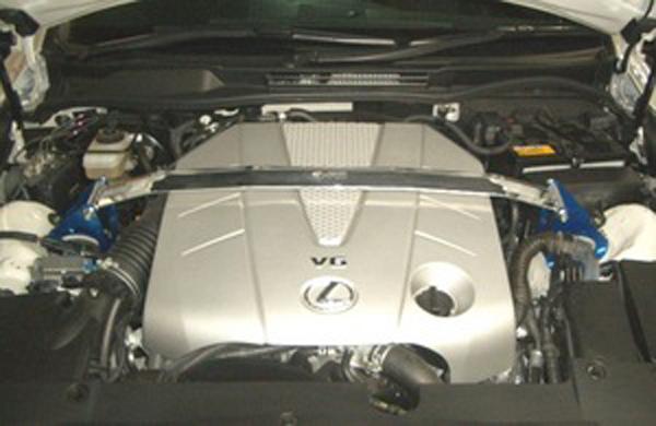 Cusco Lexus IS250/350 (Non-AWD) Type OS Front Strut Bar Modify Side Cover - Does not fit Gen 3 - 983 540 A
