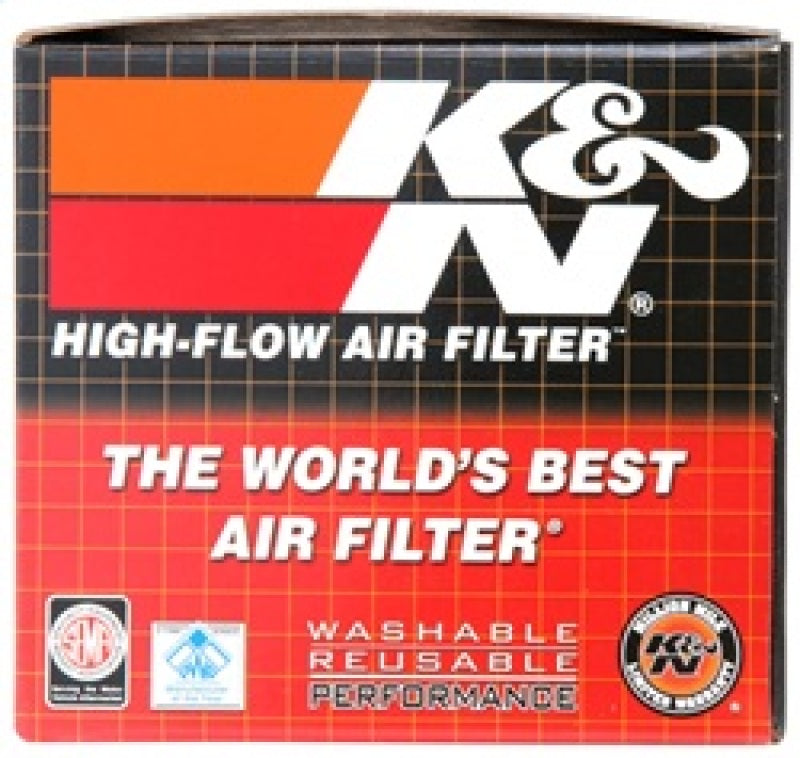 K&N Universal Rubber Filter 1 1/2in FLG 3in OD 4in Height - RU-0160