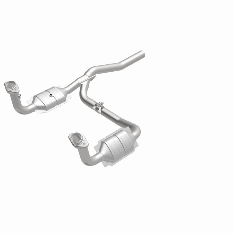 MagnaFlow Direct Fit Catalytic Converter NITRO- 07-09 6 3.7L OEM - 49187