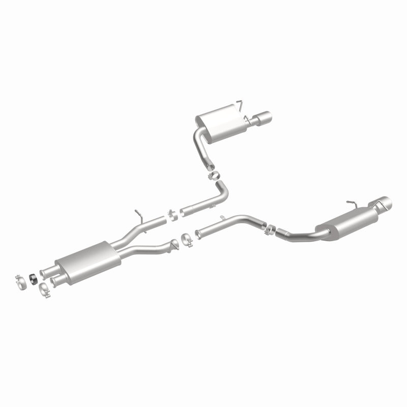 BRExhaust Exhaust Kit - 08-14 Mercedes C300 - 106-0816