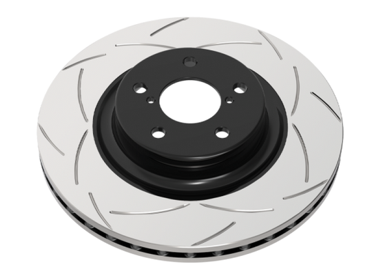DBA 08-16 Alfa Romeo Giulia / 03-18 Alfa Romeo Stelvio 2.0T Rear T2 Slotted Street Series Rotor - DBA3325S