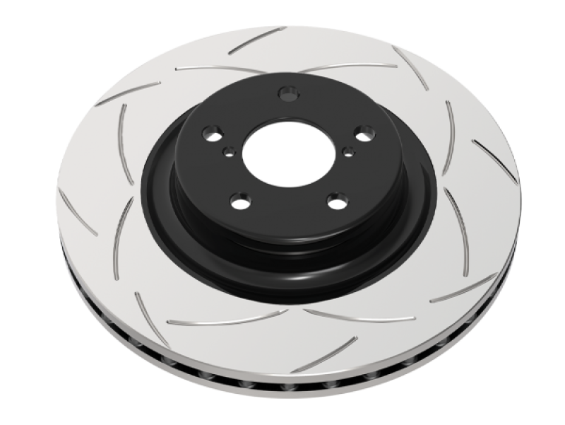 DBA 17-21 Honda Civic Type-R (FK8) Street T2 Slotted Front Brake Rotor - DBA3700S