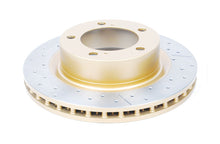 Load image into Gallery viewer, DBA 09-15 Toyota Landcruiser / 10-13 Lexus GX460 Front Drilled &amp; Slotted Street Series Rotor - DBA2736X