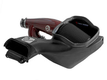 Load image into Gallery viewer, aFe 17-24 Ford F-150 Track Series Red Kevlar Carbon Fiber C/A Intake System w/Black Pro 5R Filter - 57-10031KR