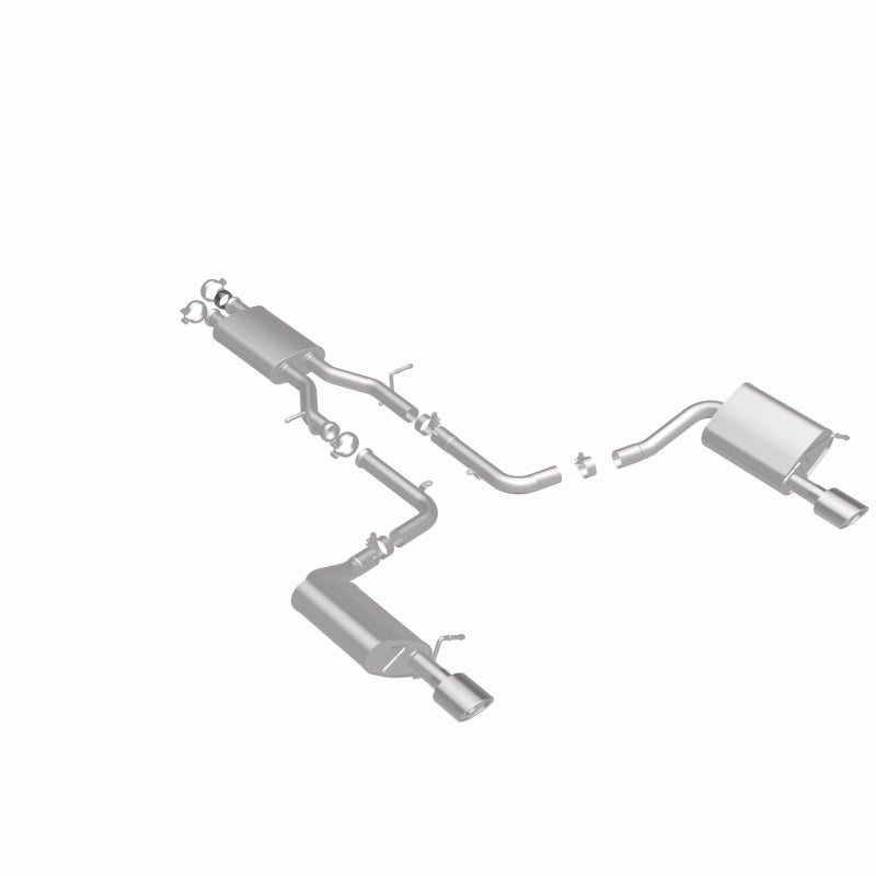 BRExhaust Exhaust Kit - 08-14 Mercedes C300 - 106-0816