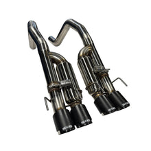 Load image into Gallery viewer, Kooks 09-13 Chevrolet Corvette Z06/ZR1 3in. Valved Axle-Back Exhaust w/ SS Tips - 21606750