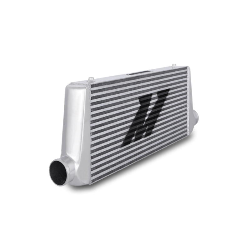 Mishimoto Universal Silver R Line Intercooler Overall Size: 31x12x4 Core Size: 24x12x4 Inlet /Outlet - MMINT-UR