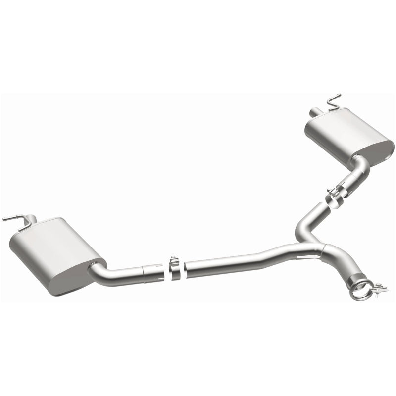 BRExhaust Rear Muffler Kit Replacement Mercedes-Benz - 108-0279