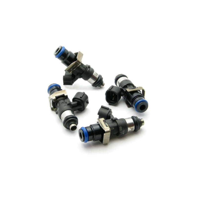 DeatschWerks Bosch EV14 Universal 48mm/14mm Matched Set of 4 Injectors 2400cc/min - 16S-12-2400-4