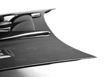 Load image into Gallery viewer, Seibon 04-05 Subaru WRX/STi CW Carbon Fiber Hood - HD0405SBIMP-CW