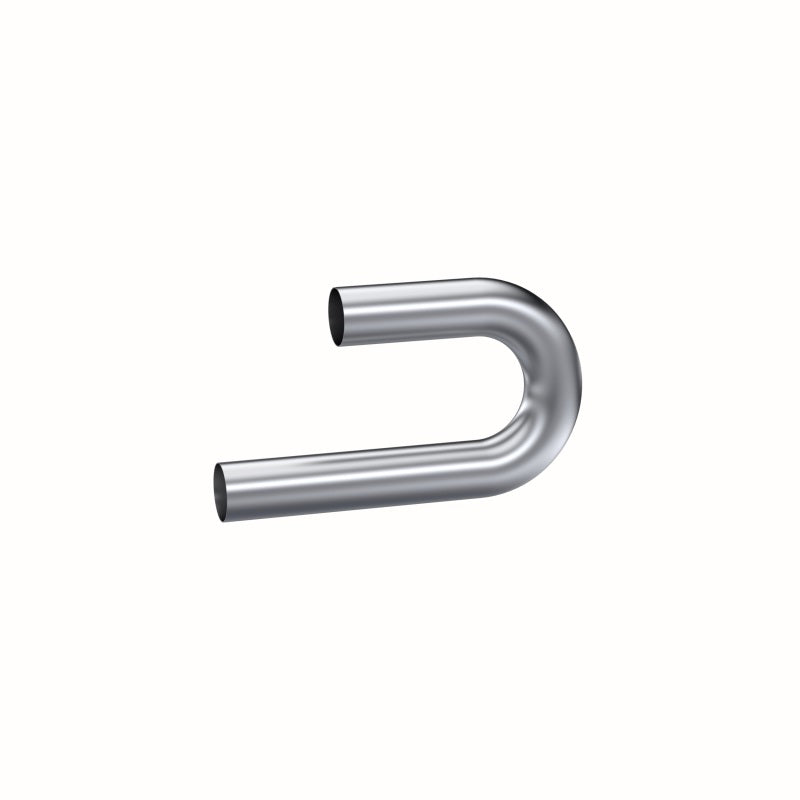 MBRP Universal 4in - 90 Deg Bend 12in Legs Aluminized Steel (NO DROPSHIP) - MB2029
