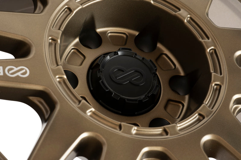 Enkei Trail-Tracker 18x9 / 6x139.7 BP / ET-12 / 106.1mm Bore - Matte Bronze Wheel - 560-890-84N12ZP