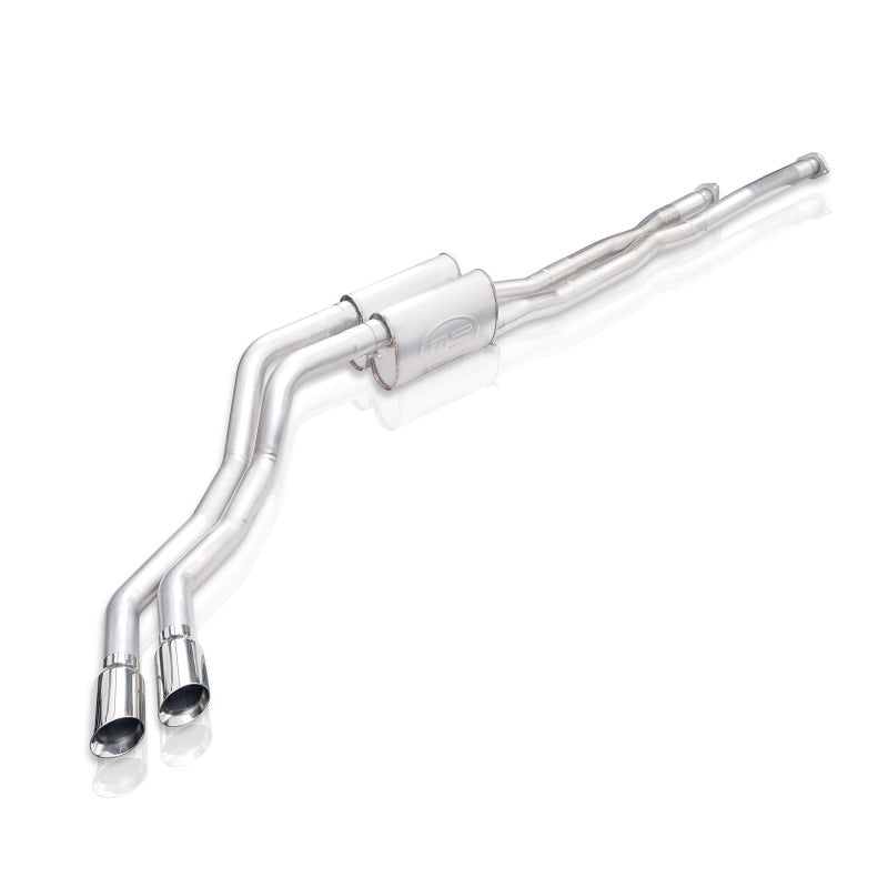 Stainless Works 2014+ Toyota Tundra 5.7L Legend Series Cat-Back Exhaust w/Polished Tips - TOYT14CBL