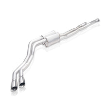 Load image into Gallery viewer, Stainless Works 2014+ Toyota Tundra 5.7L Legend Series Cat-Back Exhaust w/Polished Tips - TOYT14CBL