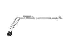 Load image into Gallery viewer, aFe Rebel Series 3in 409 SS Cat-Back Exhaust w/ Black Tips 17-20 Ford F-250/F350 V8 6.2L/7.3L - 49-43117-b