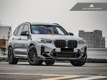 Load image into Gallery viewer, AutoTecknic Dry Carbon Front Bumper Trim Set - BMW F97 X3M LCI | F98 X4M LCI