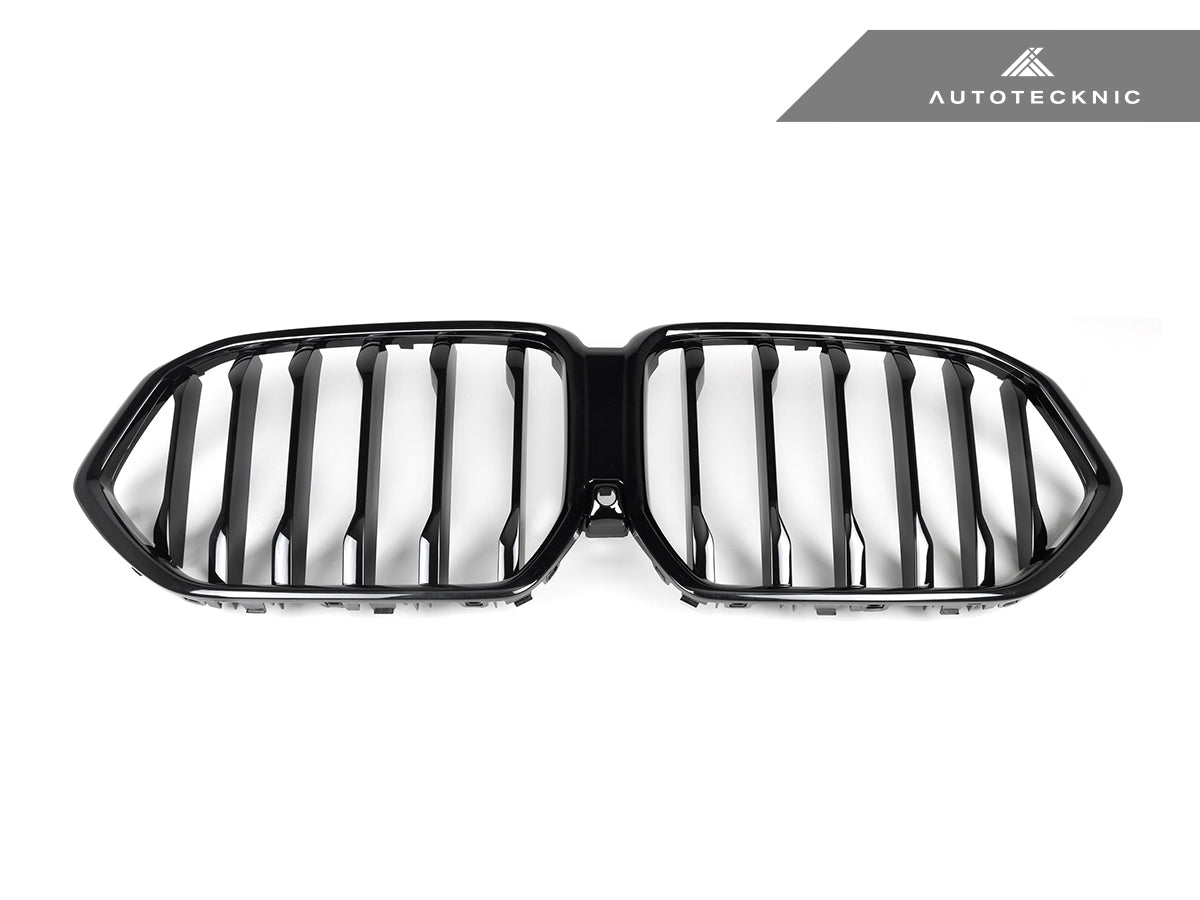 AutoTecknic Painted Glazing Black Front Grille - BMW G06 X6 LCI