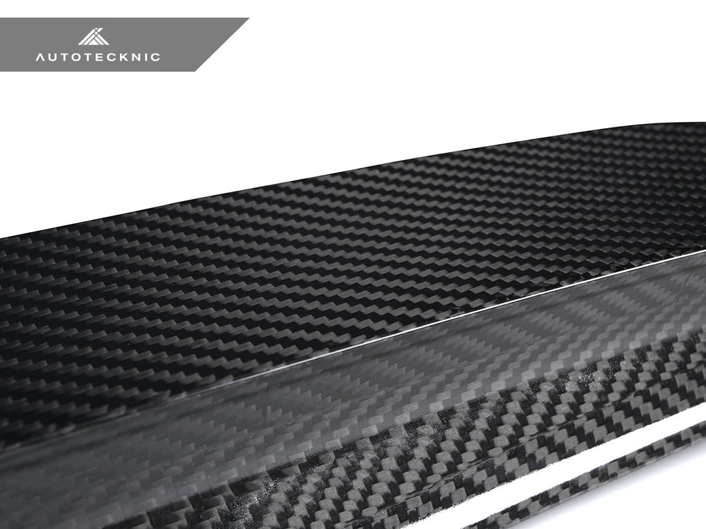 AutoTecknic Dry Carbon Performance Trunk Spoiler - BMW G42 2-Series