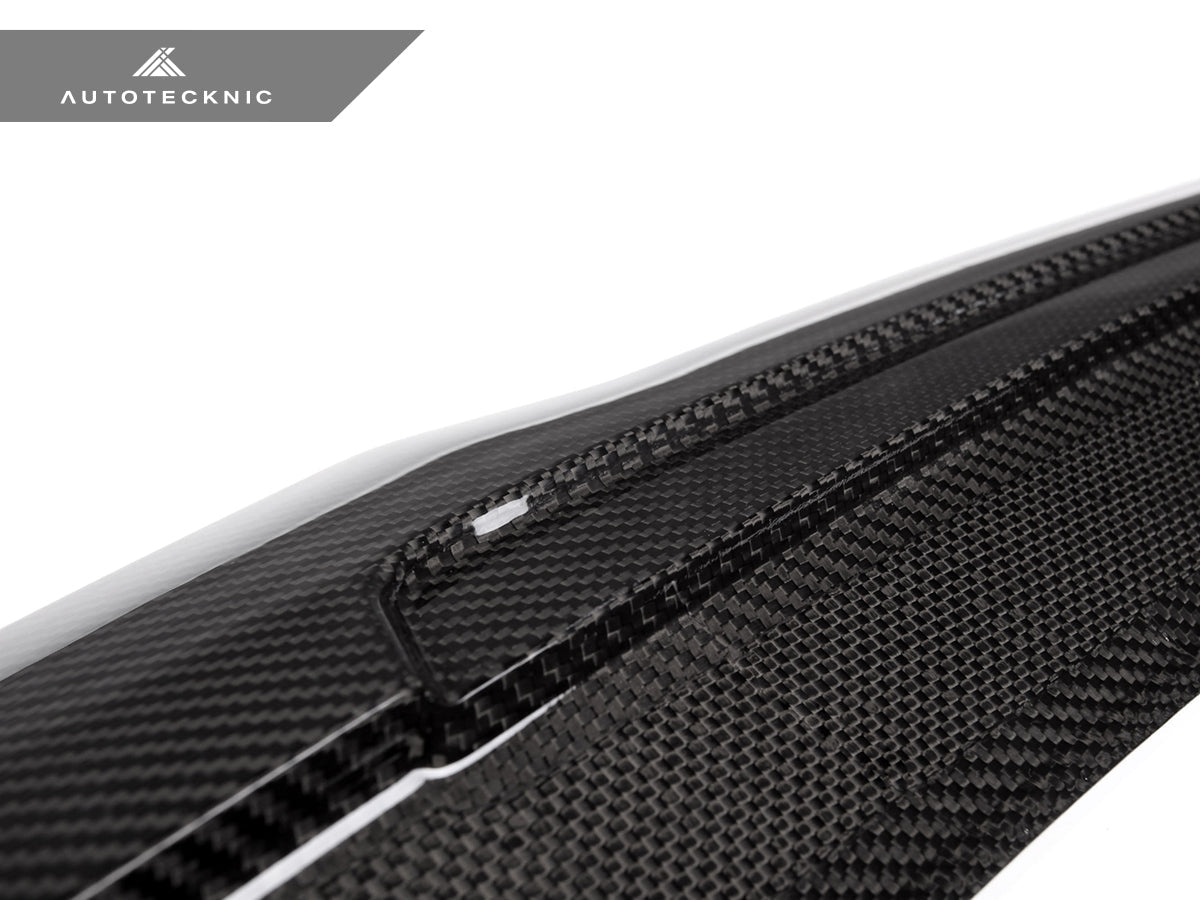 AutoTecknic Dry Carbon Performance Sport Trunk Spoiler - BMW G82 M4 Coupe | G22 4-Series