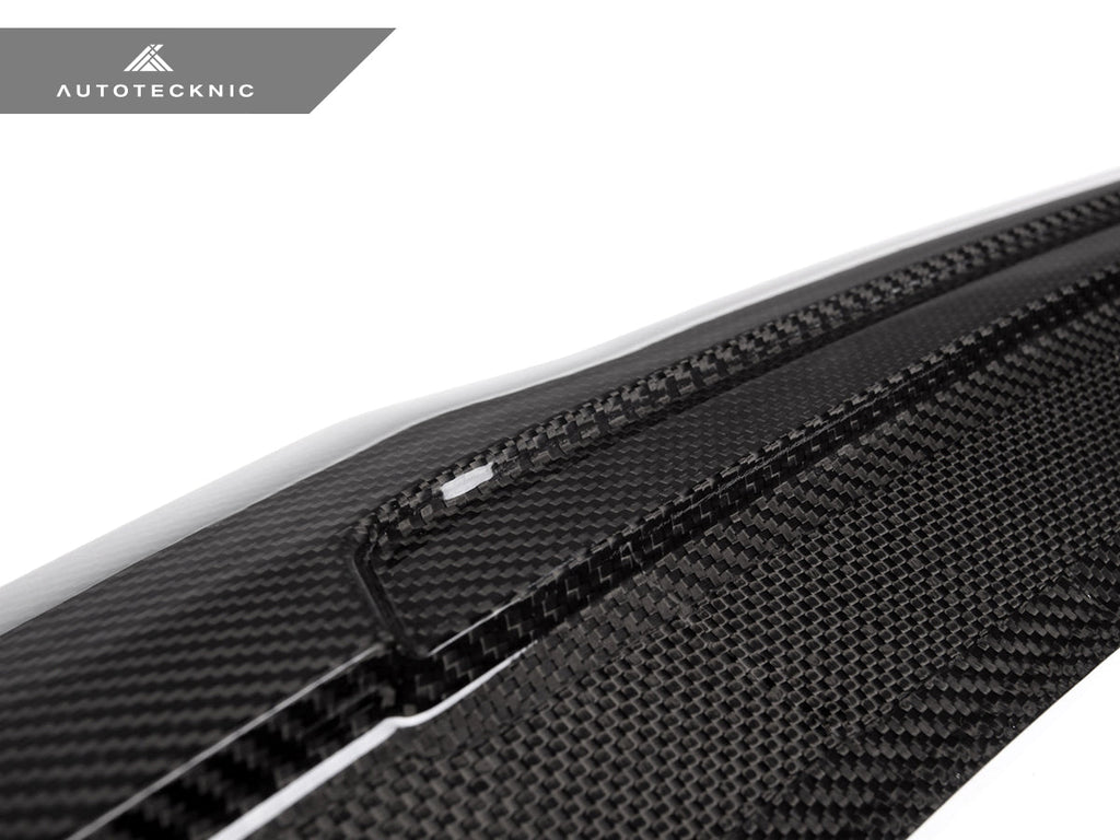 AutoTecknic Dry Carbon Performance Sport Trunk Spoiler - BMW G82 M4 Coupe | G22 4-Series